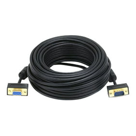 Monoprice 103590 35-Feet Super VGA Male to Male CL2 Rated Video Cable with Ferrites 